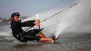 kiteboarding
