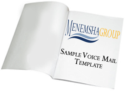 voice mail script
