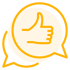 icon--thumbs-up-word-bubble_yellow