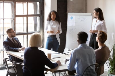 the difference between sales enablement and sales training