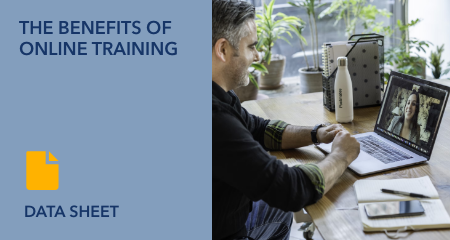 12 Benefits of Online, eLearning Cover Image