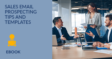 Sales Email Prospecting Tips and Templates Cover Image