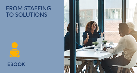 From Staffing to Solutions Cover Image