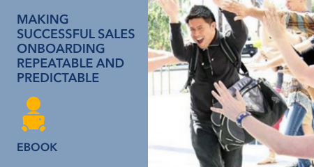 Making Successful Sales Onboarding Repeatable and Predictable Cover Image
