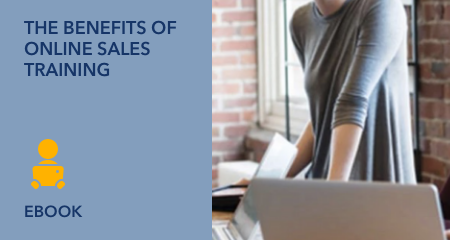 The Benefits of Online Sales Training Cover Image