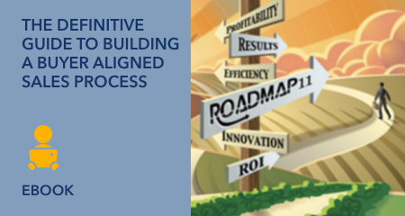 The Definitive Guide to Building a Buyer Aligned Sales Process Cover Image