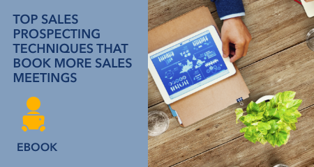 Top Sales Prospecting Techniques That Book More Sales Meetings Cover Image