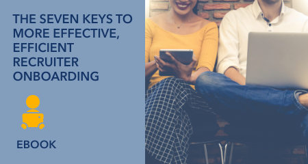 Seven Keys to More Effective, Efficient Recruiter Onboarding Cover Image