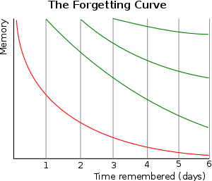 Forgetting Curve