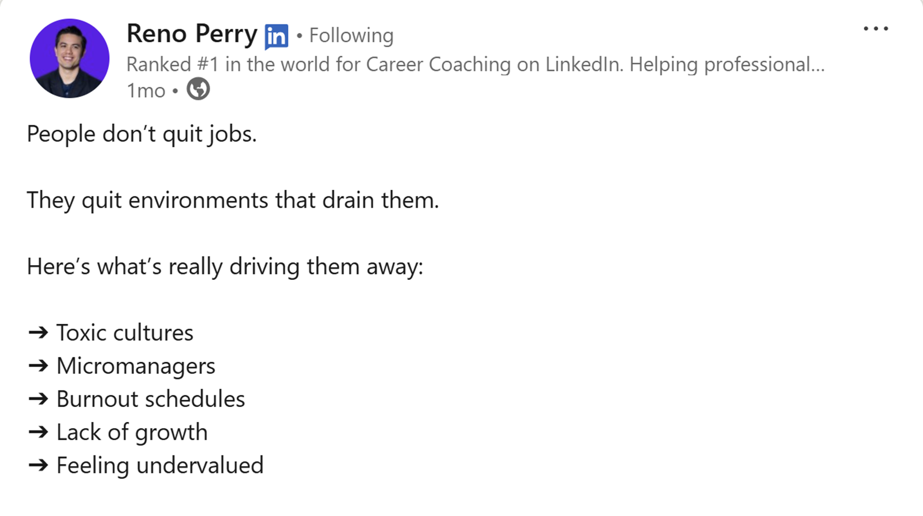 Reno Perry Post