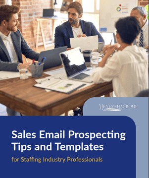 Sales Email Prospecting eBook Cover Page