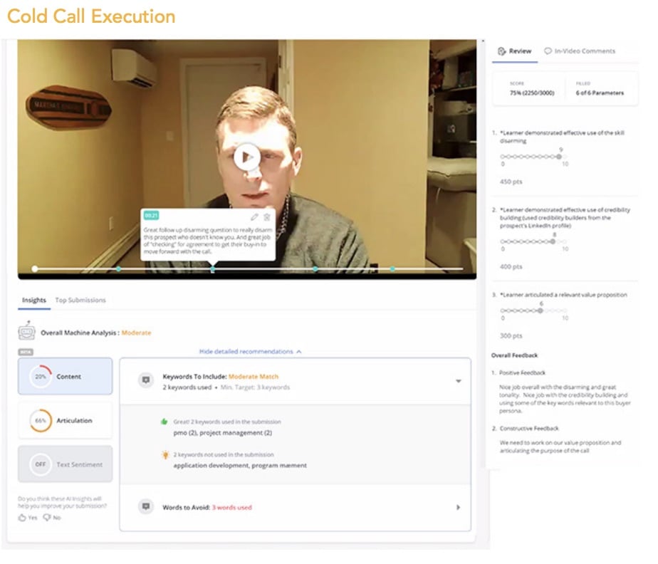 cold-call-execution