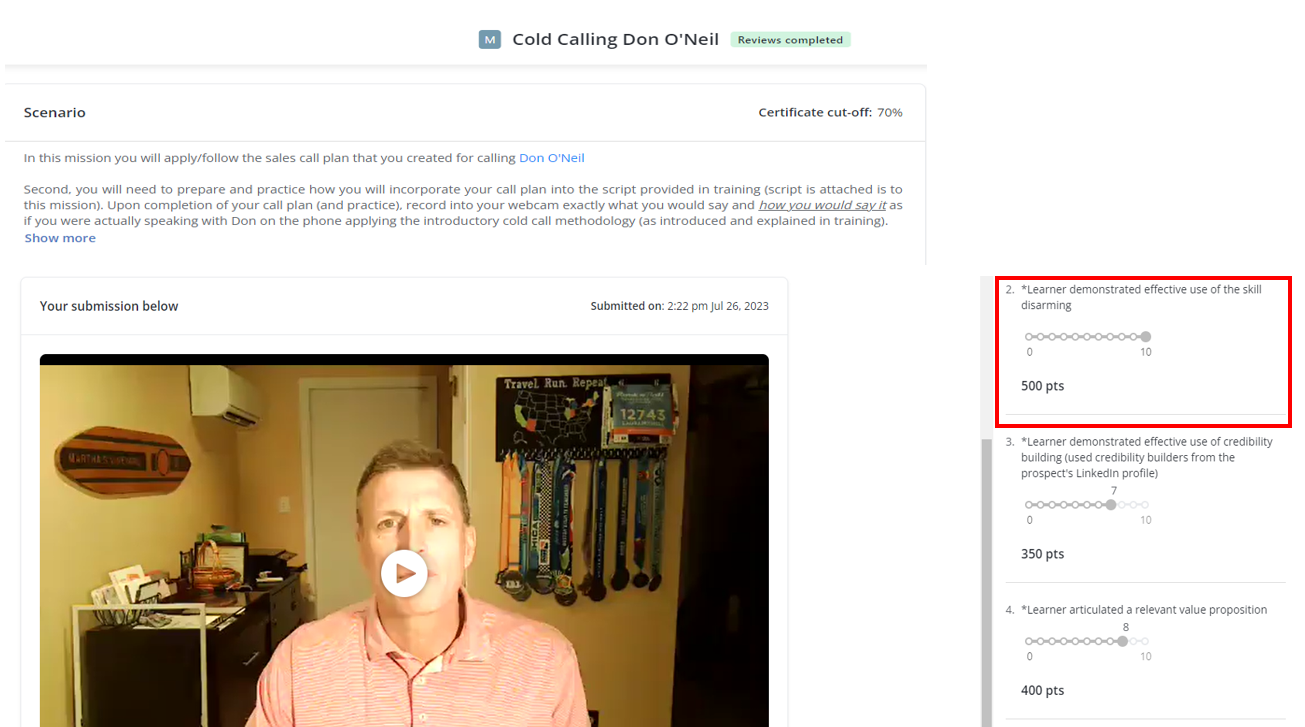 improve sales conversion ratios
