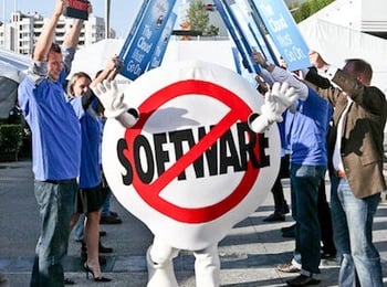 salesforce.com no software