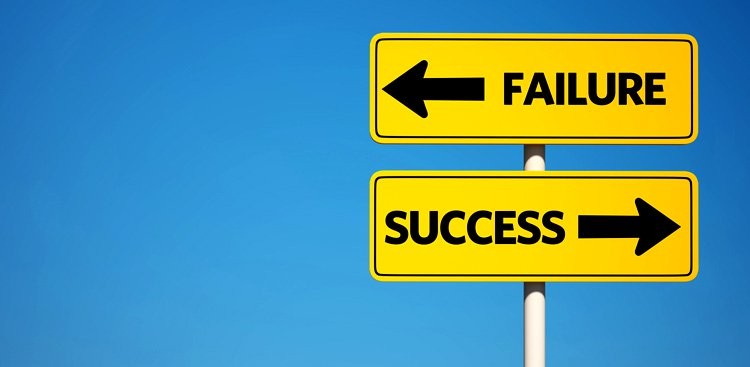 success failure image