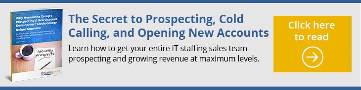 The Secret to Prospecting, Cold Calling, and Opening New Accounts