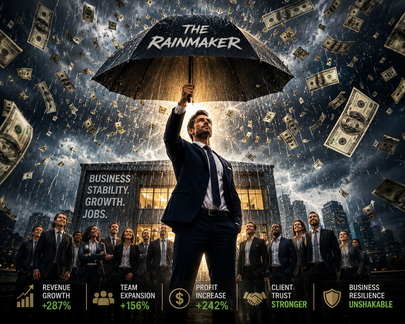 The rainmaker trap in IT staffing