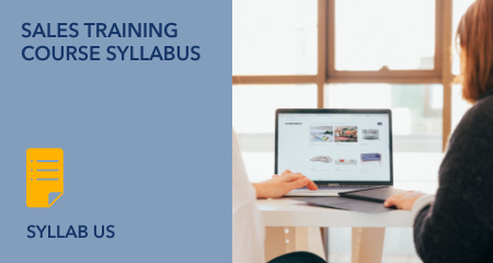 Sales Training Program Syllabus