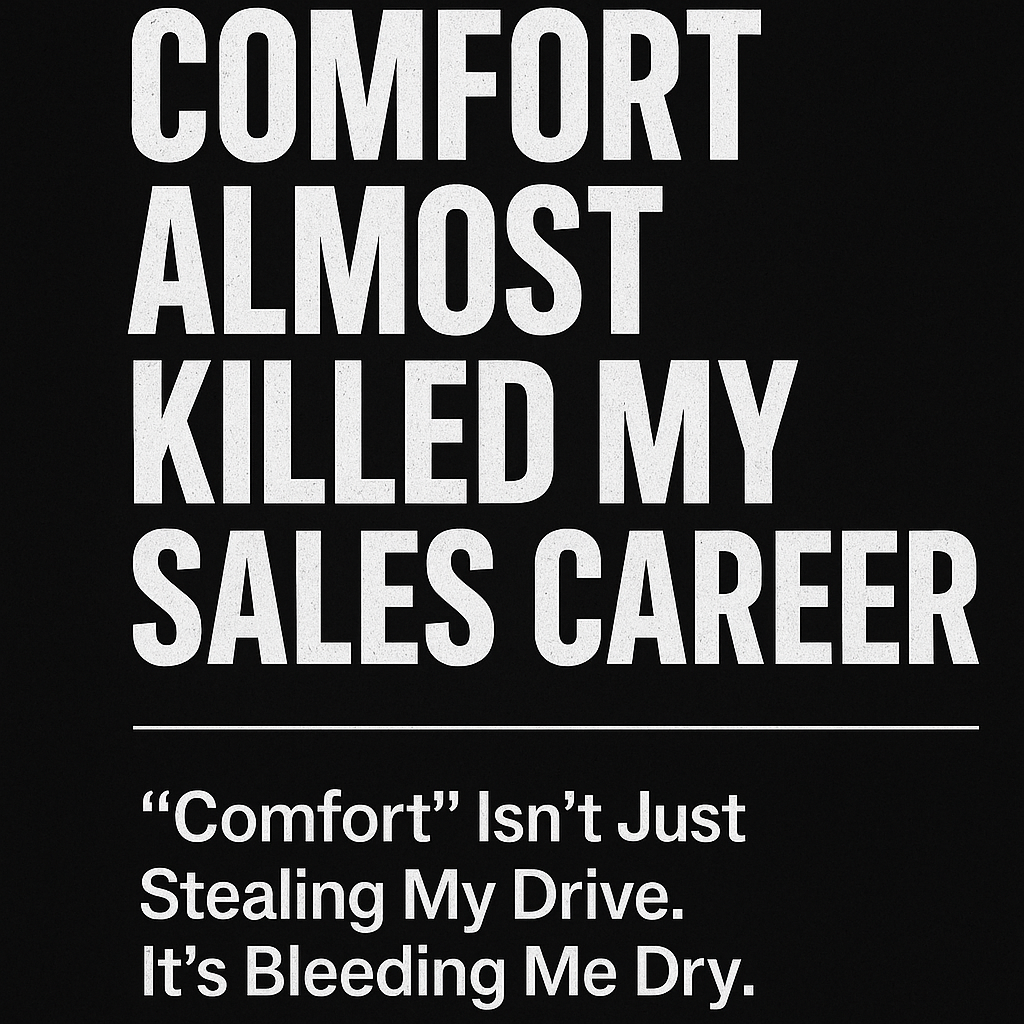 comfort almost killed me