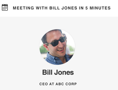 Bill Jones CEO