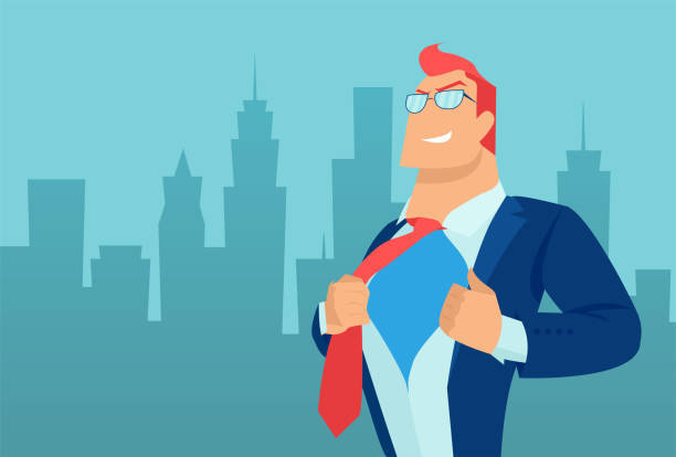 The superhero sales model